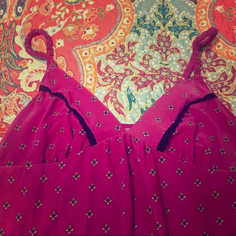 Magenta Nightie